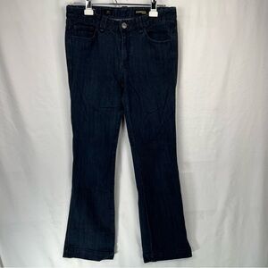 Express - Women’s Jeans - Blue Rhinestone - Moa - Bootleg - Size 6